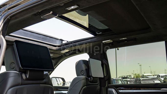 Новый Cadillac Escalade 600 V Рестайлинг, 6.2 л, 2025 в Дубае от Milele Черный цвет. Other | AUTO.AE