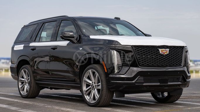 New Cadillac Escalade 600 V Facelift, 6.2 l, 2025 in Dubai by Milele, Black color. Other | AUTO.AE