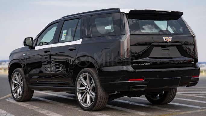 New Cadillac Escalade 600 V Facelift, 6.2 l, 2025 in Dubai by Milele, Black color. Other | AUTO.AE
