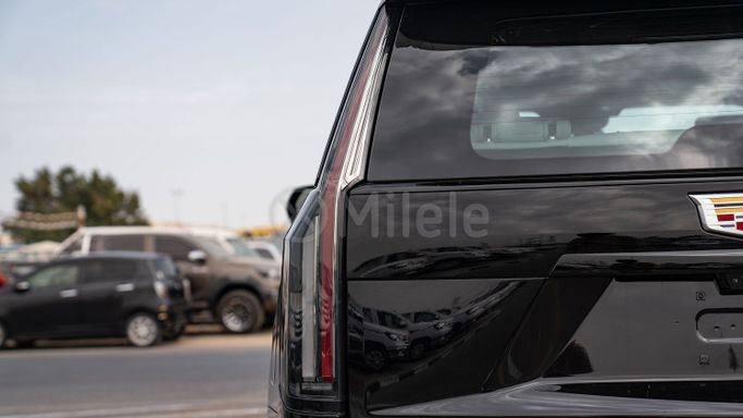 New Cadillac Escalade 600 V Facelift, 6.2 l, 2025 in Dubai by Milele, Black color. Other | AUTO.AE