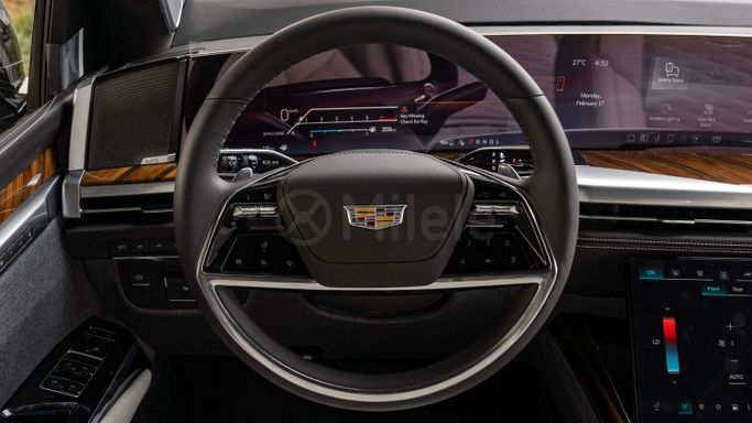 New Cadillac Escalade 600 V Facelift, 6.2 l, 2025 in Dubai by Milele, Black color. Other | AUTO.AE