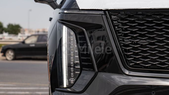 New Cadillac Escalade 600 V Facelift, 6.2 l, 2025 in Dubai by Milele, Black color. Other | AUTO.AE