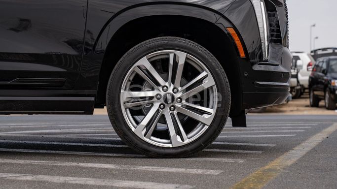 New Cadillac Escalade 600 V Facelift, 6.2 l, 2025 in Dubai by Milele, Black color. Other | AUTO.AE