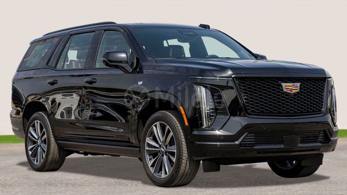 Новый Cadillac Escalade 600 V Рестайлинг, 6.2 л, 2025 в Дубае от Milele Черный цвет. Other | AUTO.AE