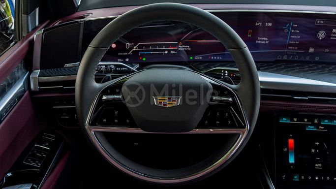 Новый Cadillac Escalade 600 V Рестайлинг, 6.2 л, 2025 в Дубае от Milele Черный цвет. Other | AUTO.AE