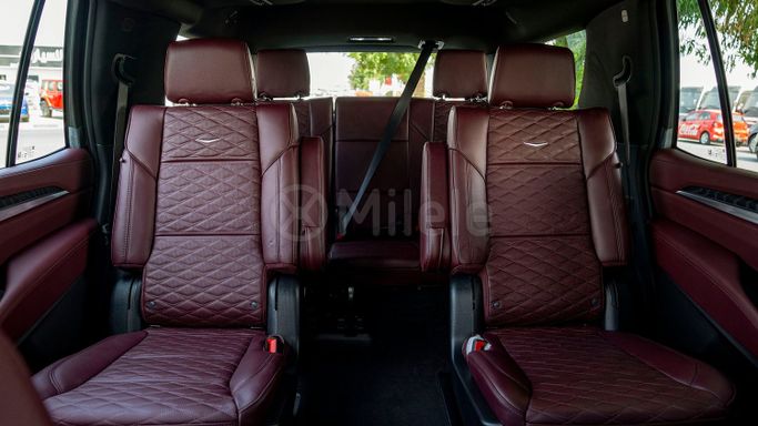 Новый Cadillac Escalade 600 V Рестайлинг, 6.2 л, 2025 в Дубае от Milele Черный цвет. Other | AUTO.AE