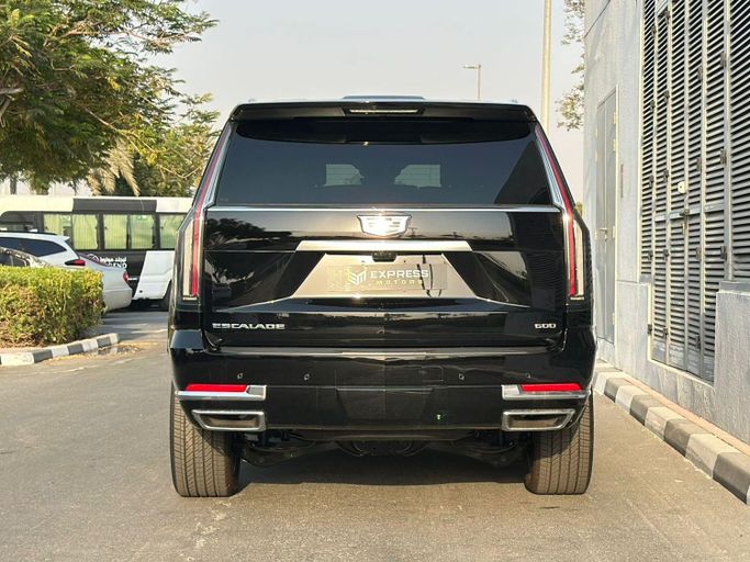 Новый Cadillac Escalade 600 V Рестайлинг, 6.2 л, 2025 в Дубае от Express Motors Черный цвет. Other | AUTO.AE