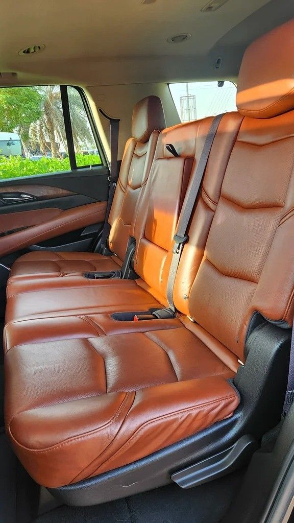 Used Cadillac Escalade IV, 6.2 l, 2016 in Dubai by Passion Motors, Black color. GCC Specs | AUTO.AE