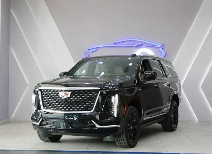 Подержанный Cadillac Escalade ESV V Рестайлинг, 6.2 л, 2025 в Дубае от Hot Wheel Used Motors Черный цвет. Other | AUTO.AE