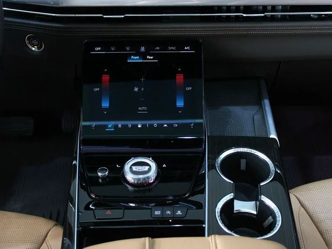 Подержанный Cadillac Escalade ESV V Рестайлинг, 6.2 л, 2025 в Дубае от Hot Wheel Used Motors Черный цвет. Other | AUTO.AE