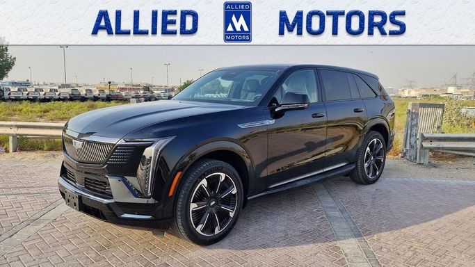 Новый Cadillac Escalade 600 V Рестайлинг, 6.2 л, 2025 в Дубае от Allied Motors Черный цвет. Other | AUTO.AE