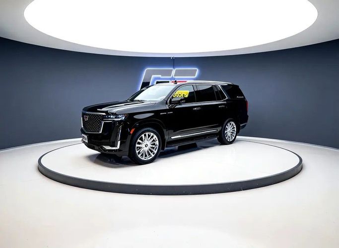Used Cadillac Escalade 600 V Facelift, 6.2 l, 2024 in Dubai by GE Motors, Black color. Canadian Specs | AUTO.AE