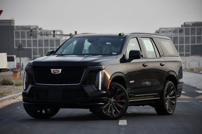 New Cadillac Escalade 600 V Facelift, 6.2 l, 2025 in Dubai by World Center Motors FZE, Black color. GCC Specs | AUTO.AE