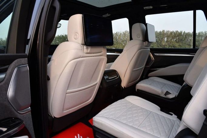 New Cadillac Escalade 600 V Facelift, 6.2 l, 2025 in Dubai by World Center Motors FZE, Black color. GCC Specs | AUTO.AE