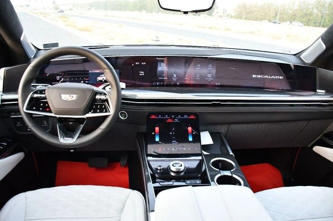 New Cadillac Escalade 600 V Facelift, 6.2 l, 2025 in Dubai by World Center Motors FZE, Black color. GCC Specs | AUTO.AE