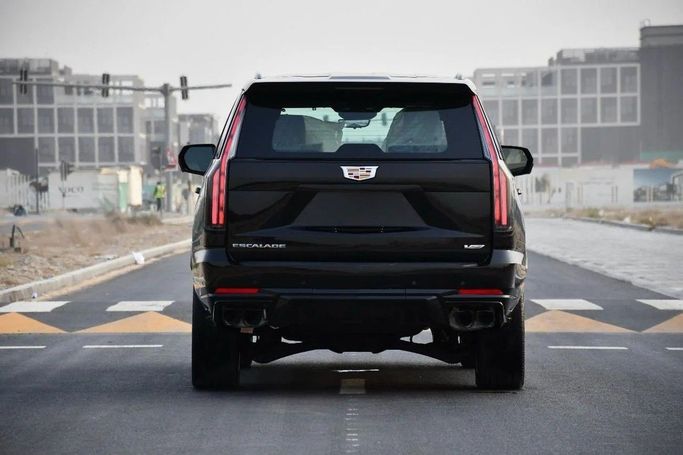 New Cadillac Escalade 600 V Facelift, 6.2 l, 2025 in Dubai by World Center Motors FZE, Black color. GCC Specs | AUTO.AE