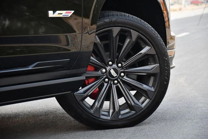 New Cadillac Escalade 600 V Facelift, 6.2 l, 2025 in Dubai by World Center Motors FZE, Black color. GCC Specs | AUTO.AE