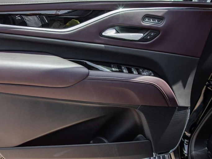 New Cadillac Escalade V, 6.2 l, 2024 in Dubai by World Center Motors FZE, Black color. GCC Specs | AUTO.AE