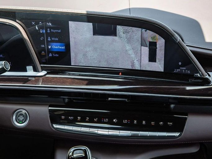 New Cadillac Escalade V, 6.2 l, 2024 in Dubai by World Center Motors FZE, Black color. GCC Specs | AUTO.AE