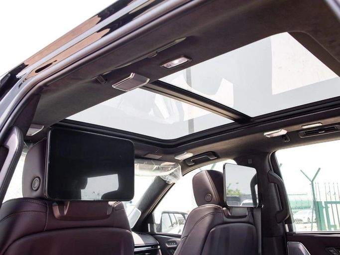 New Cadillac Escalade V, 6.2 l, 2024 in Dubai by World Center Motors FZE, Black color. GCC Specs | AUTO.AE