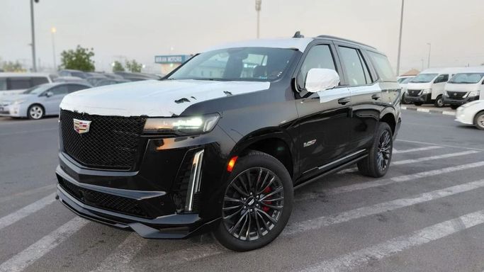 Новый Cadillac Escalade ESV V Рестайлинг, 6.2 л, 2024 в Дубае от World Center Motors FZE Черный цвет. GCC | AUTO.AE