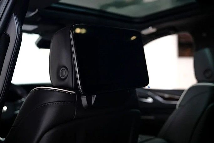 New Cadillac Escalade ESV V, 6.2 l, 2024 in Dubai by Special Art Motors, Black color. European Specs | AUTO.AE