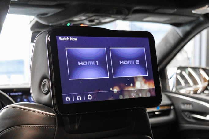 Новый Cadillac Escalade V, 6.2 л, 2023 в Дубае от Atlantic Motors FZCO Черный цвет.  | AUTO.AE