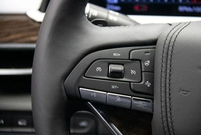 New Cadillac Escalade V, 6.2 l, 2023 in Dubai by Atlantic Motors FZCO, Black color. American Specs | AUTO.AE