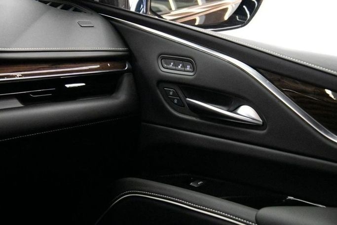 New Cadillac Escalade V, 6.2 l, 2023 in Dubai by Atlantic Motors FZCO, Black color. American Specs | AUTO.AE