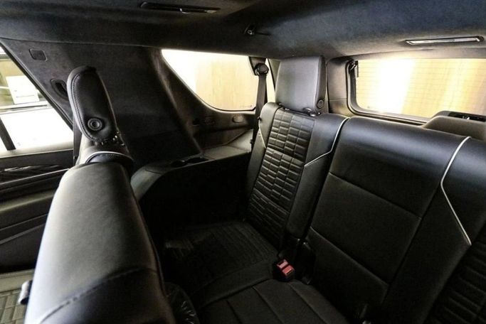 New Cadillac Escalade V, 6.2 l, 2023 in Dubai by Atlantic Motors FZCO, Black color. American Specs | AUTO.AE