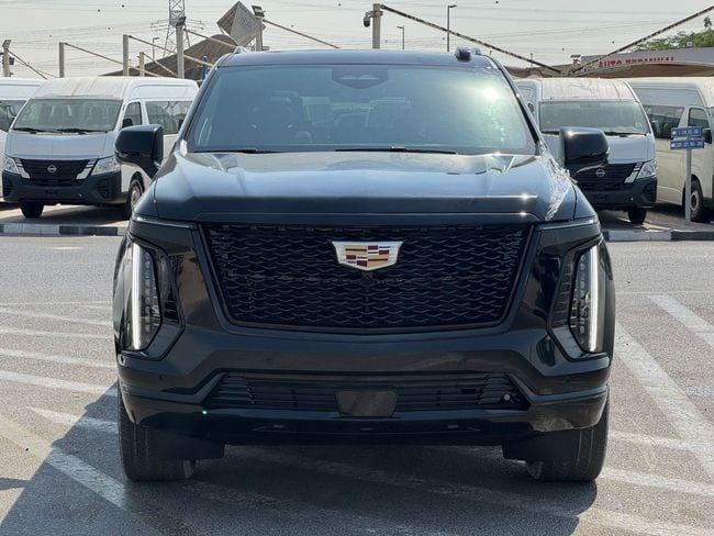 جديدة Cadillac Escalade ESV شد الوجه V, 6.2 l, 2025 في في دبي من AUTO RANCH FZE، اللون أسود. المواصفات الكندية | AUTO.AE