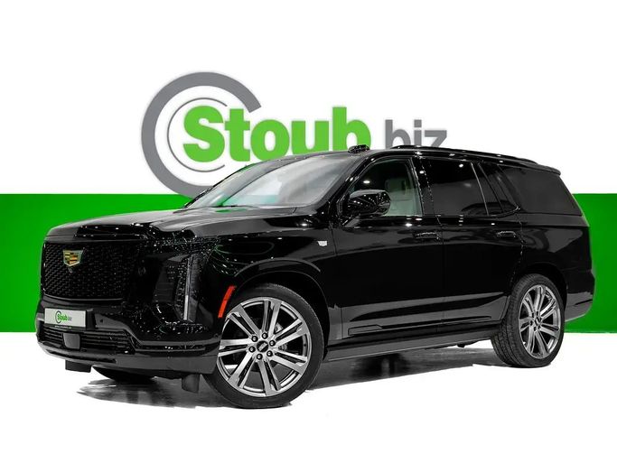 Новый Cadillac Escalade 600 V Рестайлинг, 6.2 л, 2025 в Дубае от Stoub.biz Черный цвет. Other | AUTO.AE