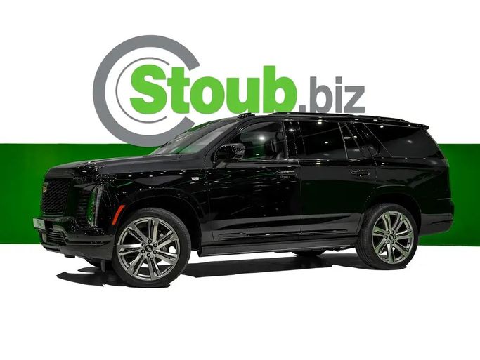 Новый Cadillac Escalade 600 V Рестайлинг, 6.2 л, 2025 в Дубае от Stoub.biz Черный цвет. Other | AUTO.AE