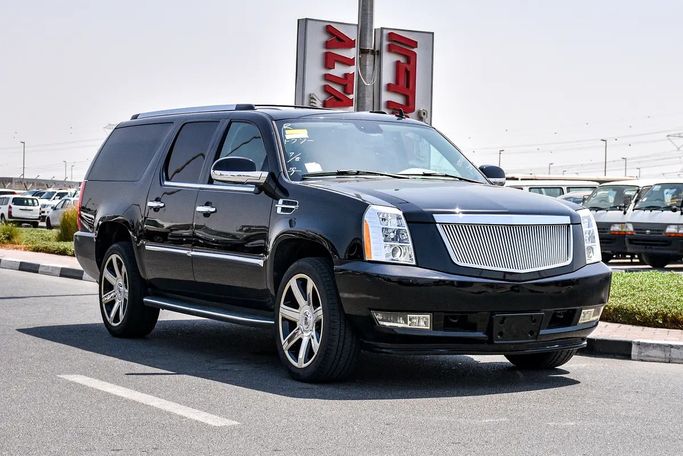 Подержанный Cadillac Escalade ESV III, 6.2 л, 2011 в Дубае от CAR POINT FZE Черный цвет. Other | AUTO.AE