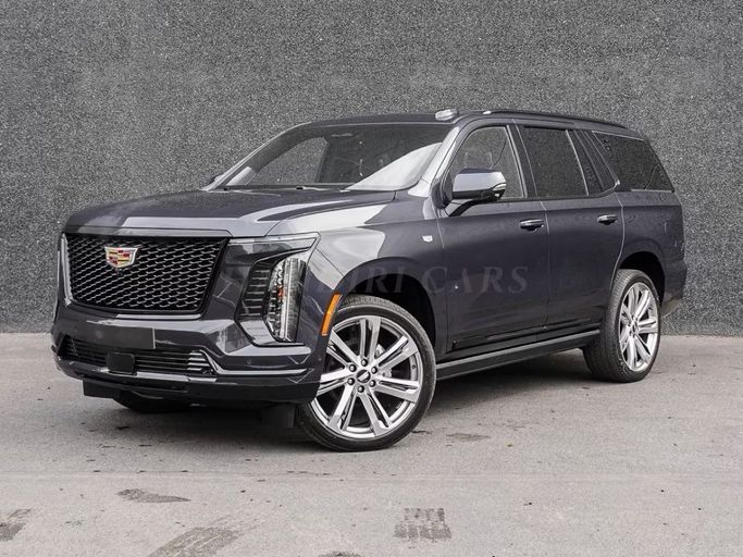 Новый Cadillac Escalade ESV V (T1XX) Рестайлинг, 6.2 л, 2026 в Дубае от Fair Import Серый цвет. Европейская | AUTO.AE | Объявление #251485
