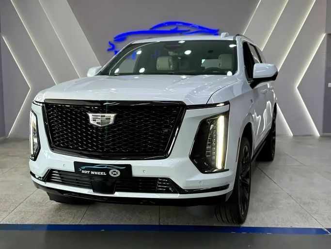 مستعملة Cadillac Escalade ESV فيس ليفت V, 6.2 l, 2026 في في دبي من Hot Wheel Used Motors، اللون أبيض. مواصفات الخليج | AUTO.AE | إعلان #258967