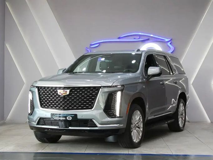 مستعملة Cadillac Escalade 600 فيس ليفت V, 6.2 l, 2025 في في دبي من Hot Wheel Used Motors، اللون رمادي. مواصفات الخليج | AUTO.AE | إعلان #258973