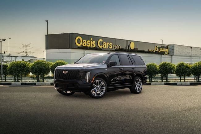 New Cadillac Escalade 600 V Facelift, 6.2 l, 2026 in Dubai by OASIS CARS, Black color. American Specs | AUTO.AE | Listing #259316