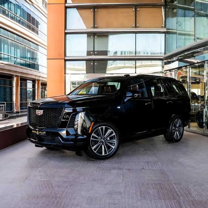 Новый Cadillac Escalade 600 V (T1XX) Рестайлинг, 6.2 л, 2026 в Дубае от Q Motors Черный цвет. GCC | AUTO.AE | Объявление #263592