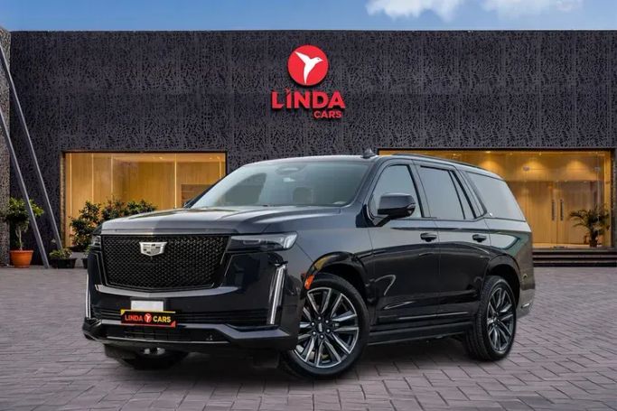 مستعملة Cadillac Escalade V, 6.2 l, 2024 في في دبي من Linda Cars، اللون رمادي. المواصفات اليابانية | AUTO.AE | إعلان #266144