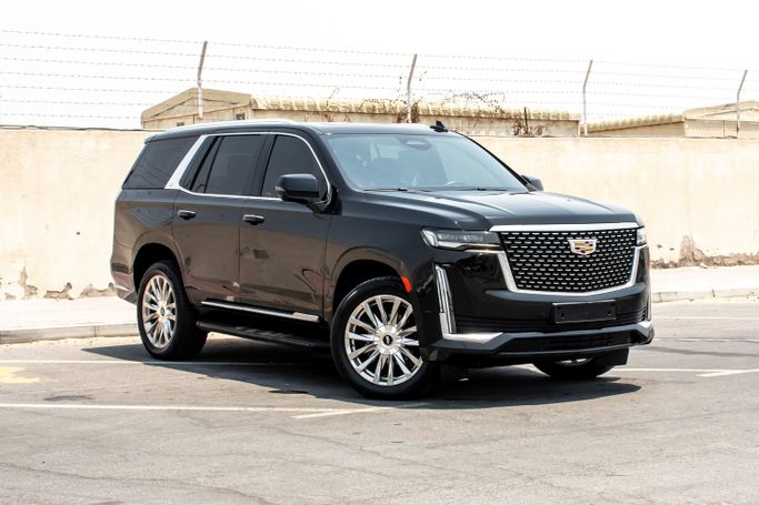 Подержанный Cadillac Escalade V (T1XX), 6.2 л, 2021 в Дубае от VERONA MOTORS Черный цвет. GCC | AUTO.AE | Объявление #266383