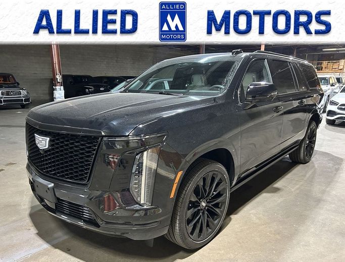 Новый Cadillac Escalade ESV V (T1XX) Рестайлинг, 6.2 л, 2025 в Дубае от Allied Motors Черный цвет. Other | AUTO.AE | Объявление #267194
