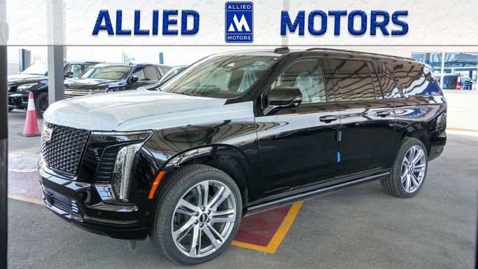 جديدة Cadillac Escalade ESV فيس ليفت V, 6.2 l, 2026 في في دبي من Allied Motors، اللون أسود. أخرى | AUTO.AE | إعلان #267210