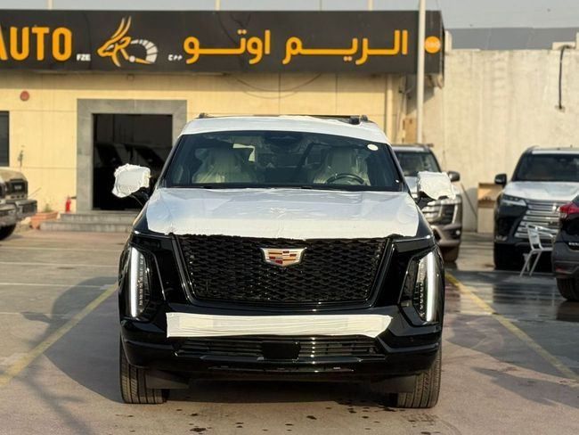 Новый Cadillac Escalade ESV V (T1XX) Рестайлинг, 6.2 л, 2025 в Дубае от AL REEM AUTO Черный цвет. GCC | AUTO.AE | Объявление #269087