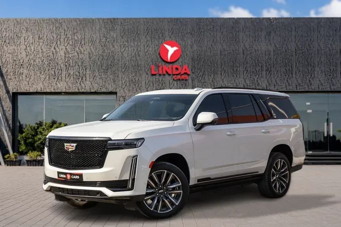 Подержанный Cadillac Escalade V (T1XX), 6.2 л, 2023 в Дубае от Linda Cars Белый цвет. Европейская | AUTO.AE | Объявление #269867