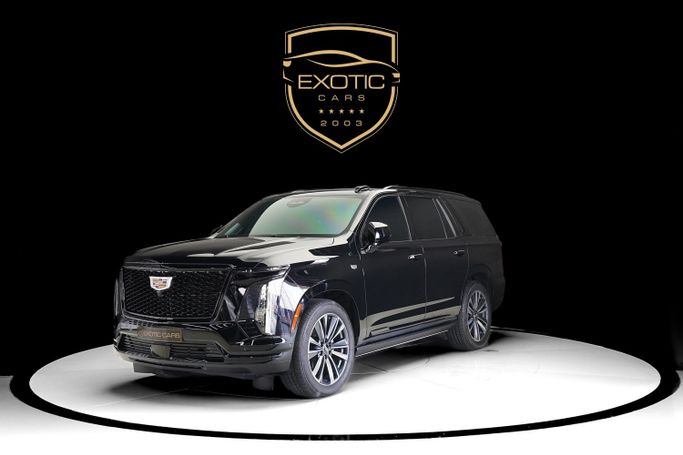 Подержанный Cadillac Escalade 600 V (T1XX) Рестайлинг, 6.2 л, 2025 в ОАЭ, Дубай от Exotic Cars Черный цвет. GCC | AUTO.AE | Объявление #273863