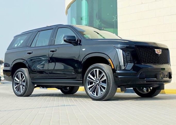 جديدة ⁦Cadillac Escalade 600 فيس ليفت V، 6.2 l، 2026⁩ في في الإمارات, دبي من Wissam Motors ، اللون أسود. مواصفات الخليج | AUTO.AE | إعلان #286466
