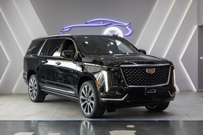 مستعملة ⁦Cadillac Escalade 600 فيس ليفت V، 6.2 l، 2025⁩ في في الإمارات, دبي من Hot Wheel Used Motors، اللون أسود. أخرى | AUTO.AE | إعلان #287477
