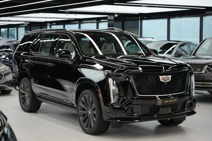 Новый ⁦Cadillac Escalade 600 V (T1XX) Рестайлинг, 6.2 л, 2025⁩ в ОАЭ, Дубай от MW Motors  Черный цвет. GCC | AUTO.AE | Объявление #289790