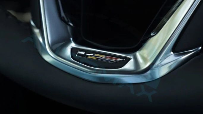 New Cadillac Escalade-V I Facelift, 6.2 l, 2024 in Dubai by Auto Max Group, Black color. European Specs | AUTO.AE